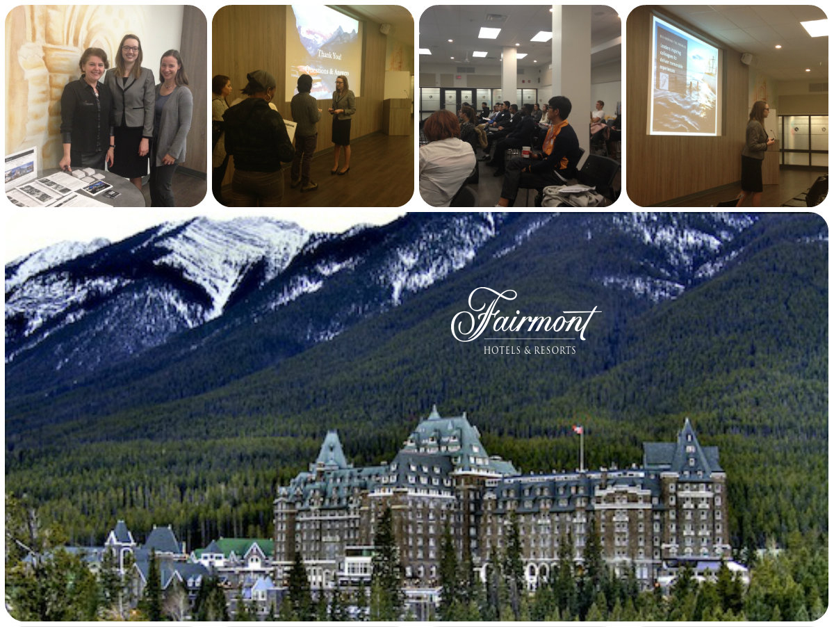 Fairmont Hotels & Resorts Recruitment & Information Session Humber